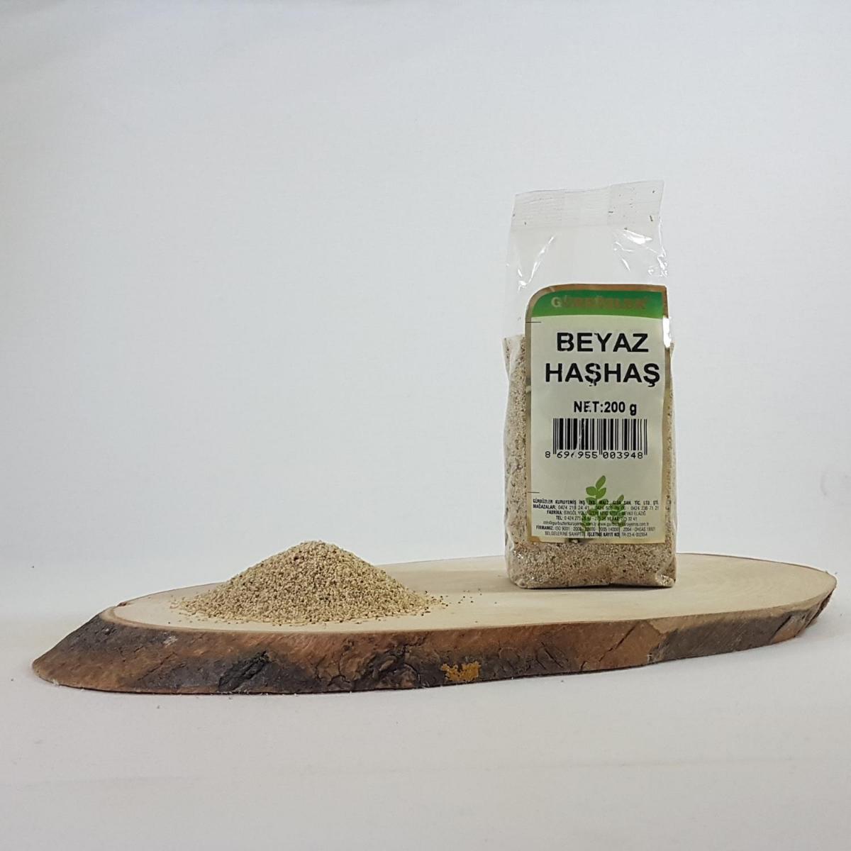 Gürbüzler Baharat Haşhaş Toz 200 gr