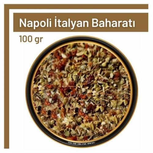 Tos The Organic Spices Baharat Napoli İtalyan Baharatı Toz 100 gr