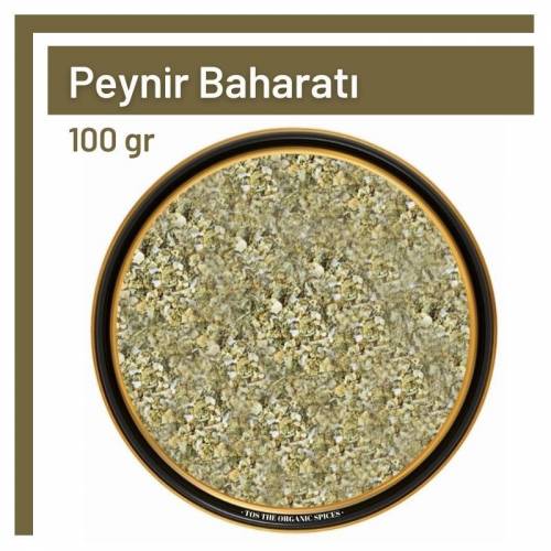 Tos The Organic Spices Glutensiz Peynir Baharatı Toz 100 gr