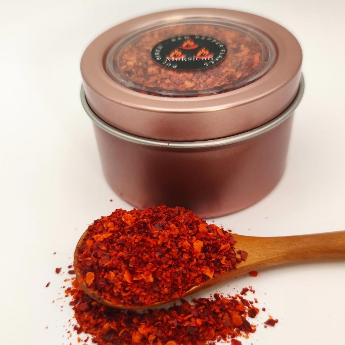 Bereketlievim Meksika Acı Pul Biber Toz 60 gr Özel Kutusunda