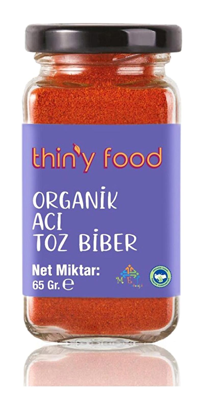 Wefood Acı Toz Biber 65 gr