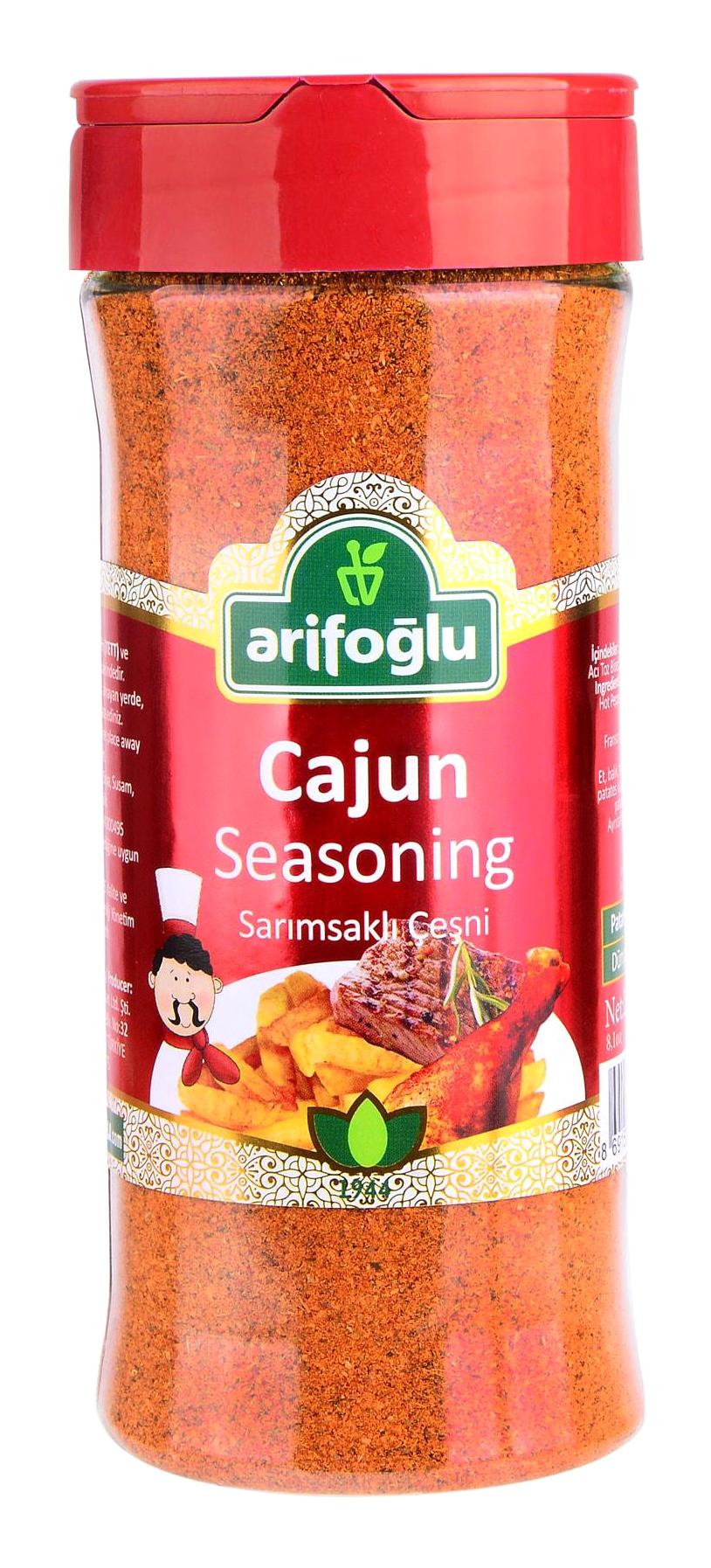 Arifoğlu Vegan Kajun Toz 230 gr