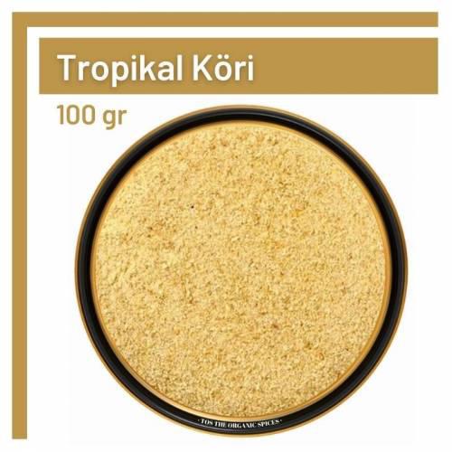 Tos The Organic Spices Baharat Tropikal Köri Toz 100 gr