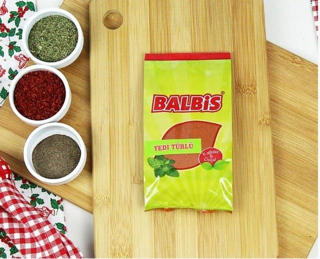 Maraş Market Vegan Toz Yeditürlü 250 gr