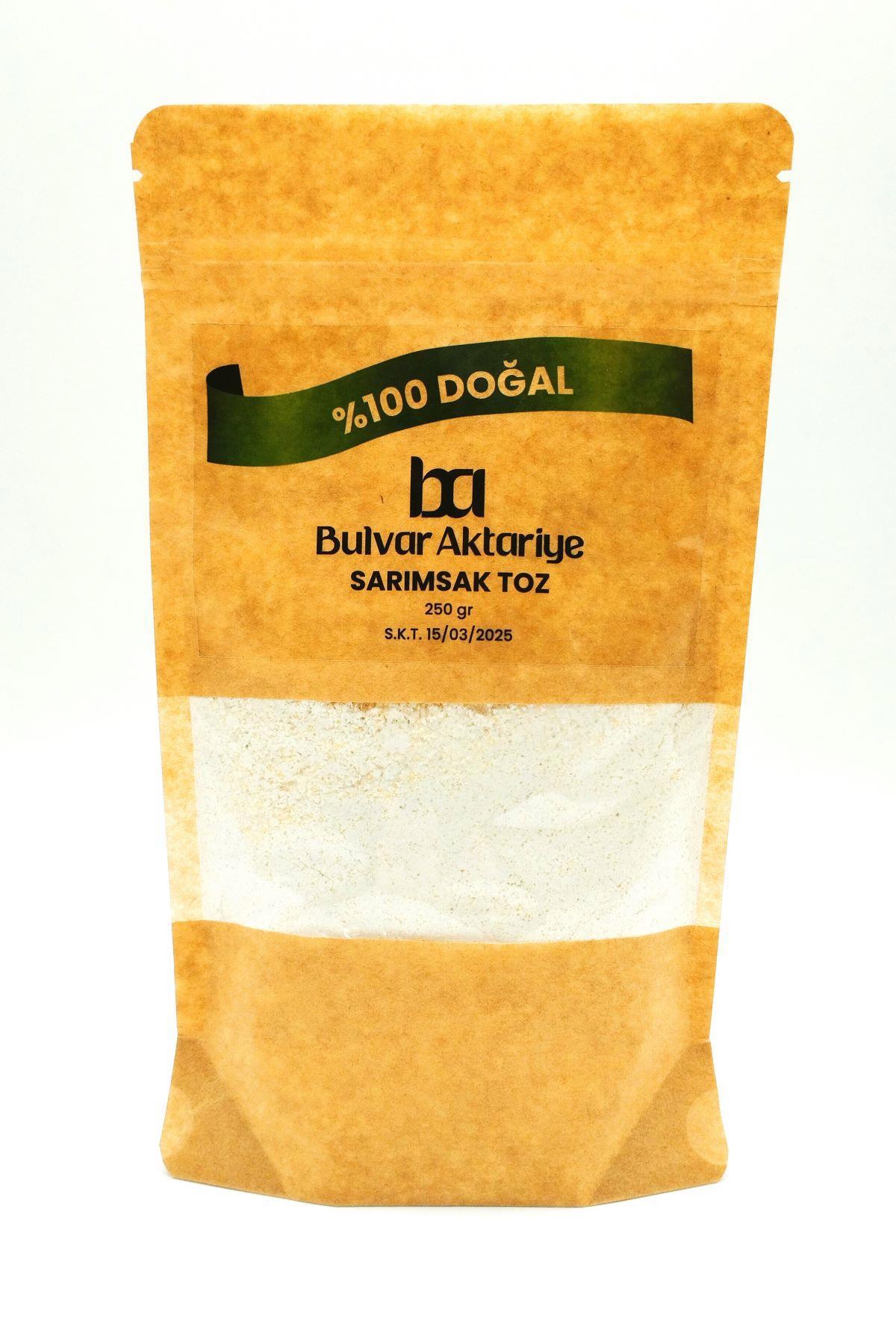 Bulvar Aktar Vegan Sarımsak Toz 250 gr