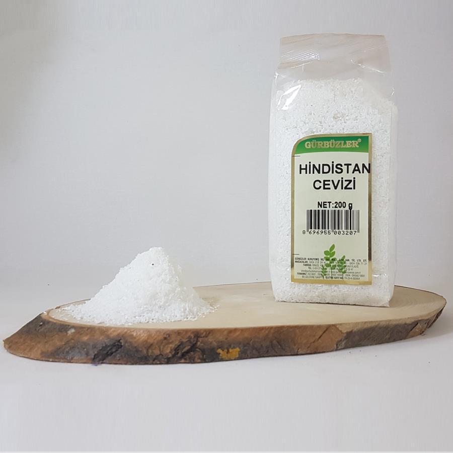 Gürbüzler Vegan Hindistan Cevizi Toz 200 gr