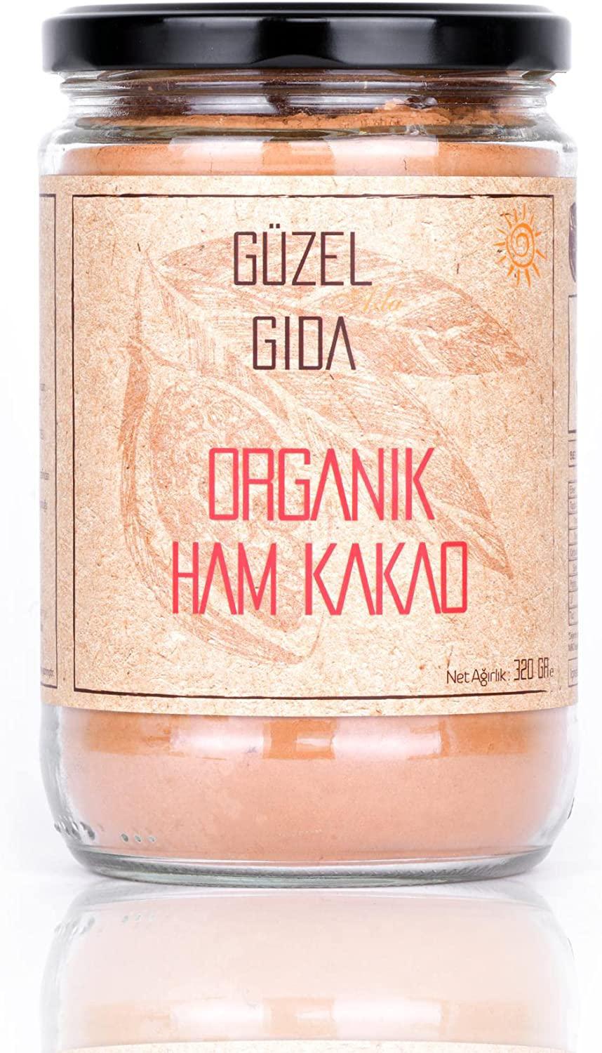 Hector Emporium Doğal Toz Ham Kakao 320 gr