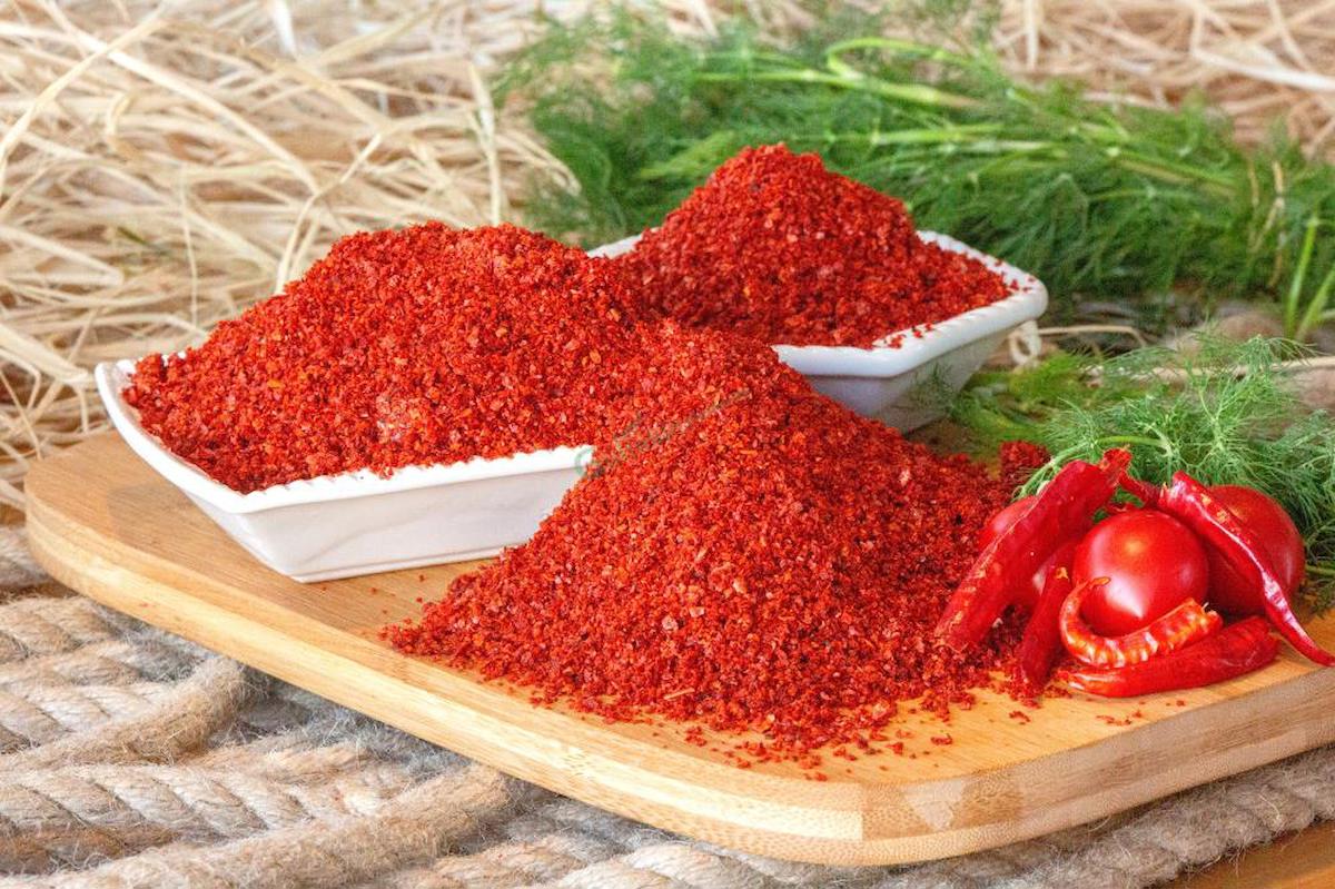 Gültekin Peynircilik Acı Ev Yapımı Urfa Biber Pul 1 kg