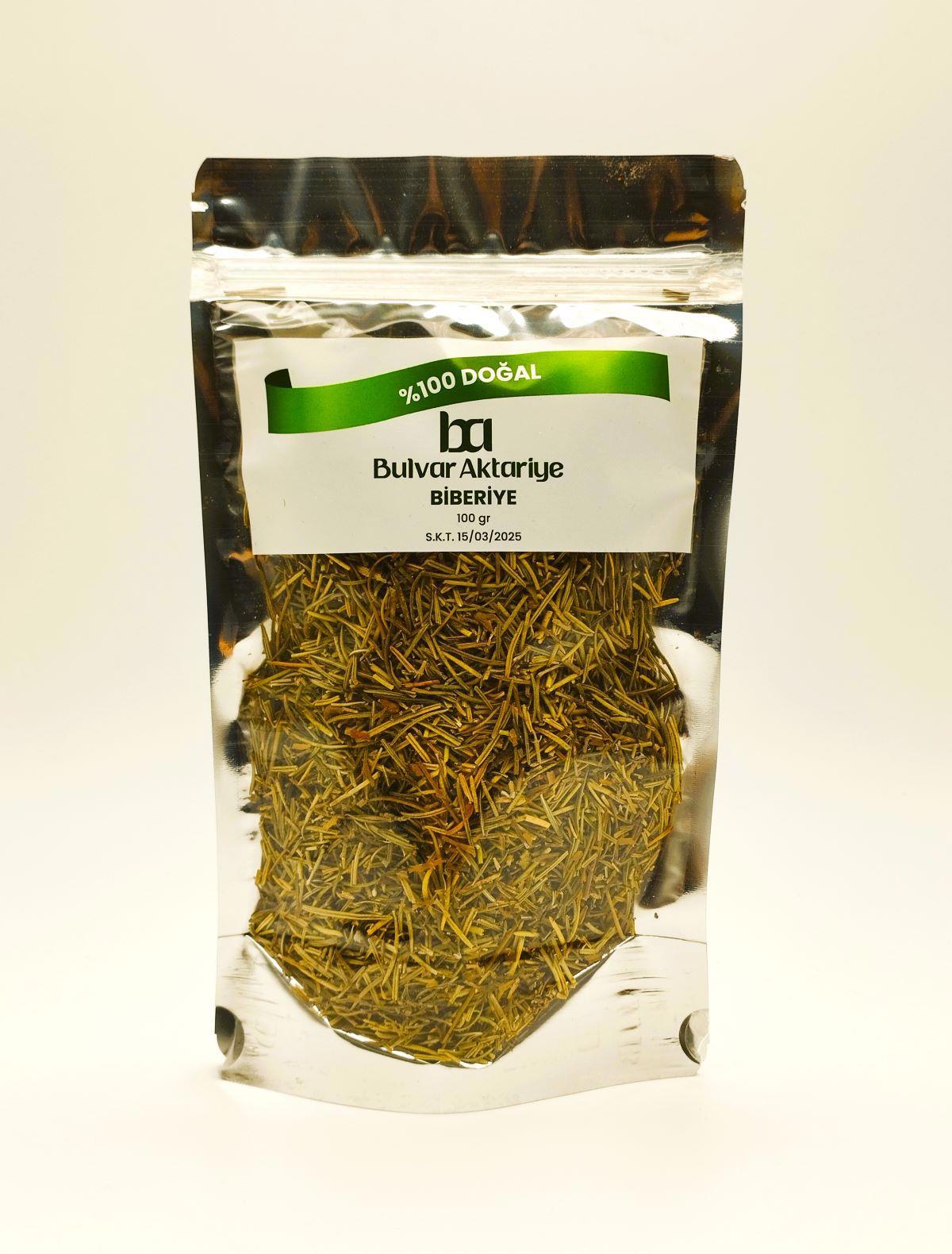 Bulvar Aktar Vegan Biberiye Toz 100 gr