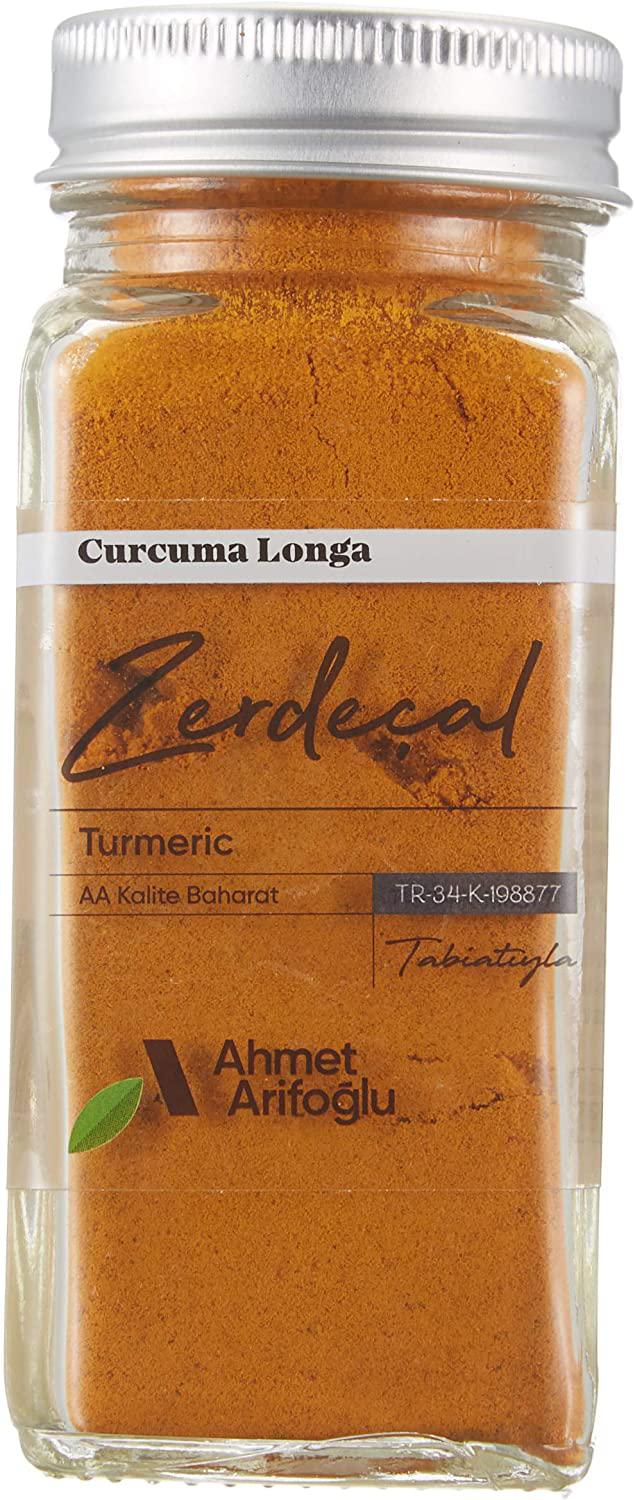 Hector Emporium Doğal Zerdeçal Toz 70 gr Şişe