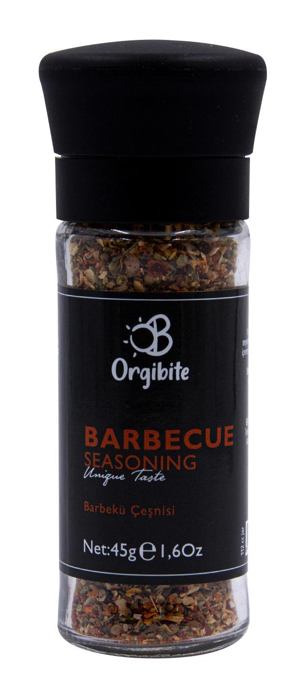 Orgibite Vegan Tane Barbekü Çeşnisi 45 gr
