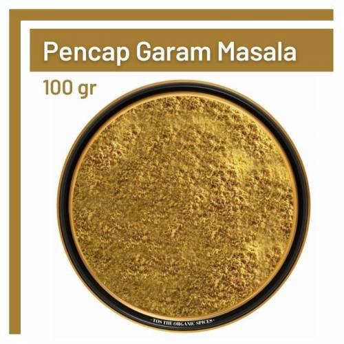 Tos The Organic Spices Glutensiz Pencap Garam Masala Toz 100 gr