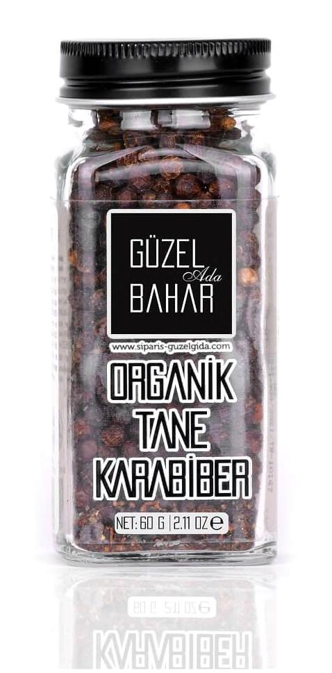 Güzel Ada Gıda Vegan Karabiber Tane 50 gr