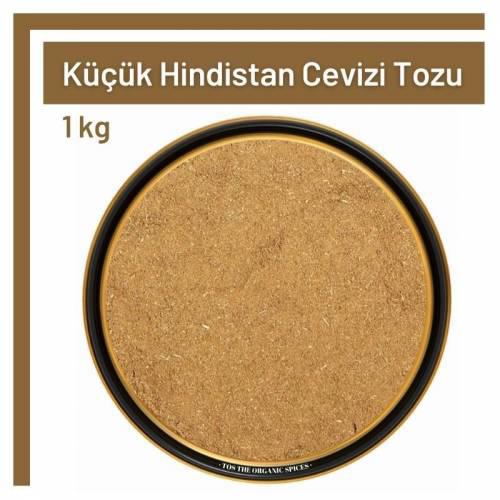 Tos The Organic Spices Vegan Hindistan Cevizi Toz 1 kg
