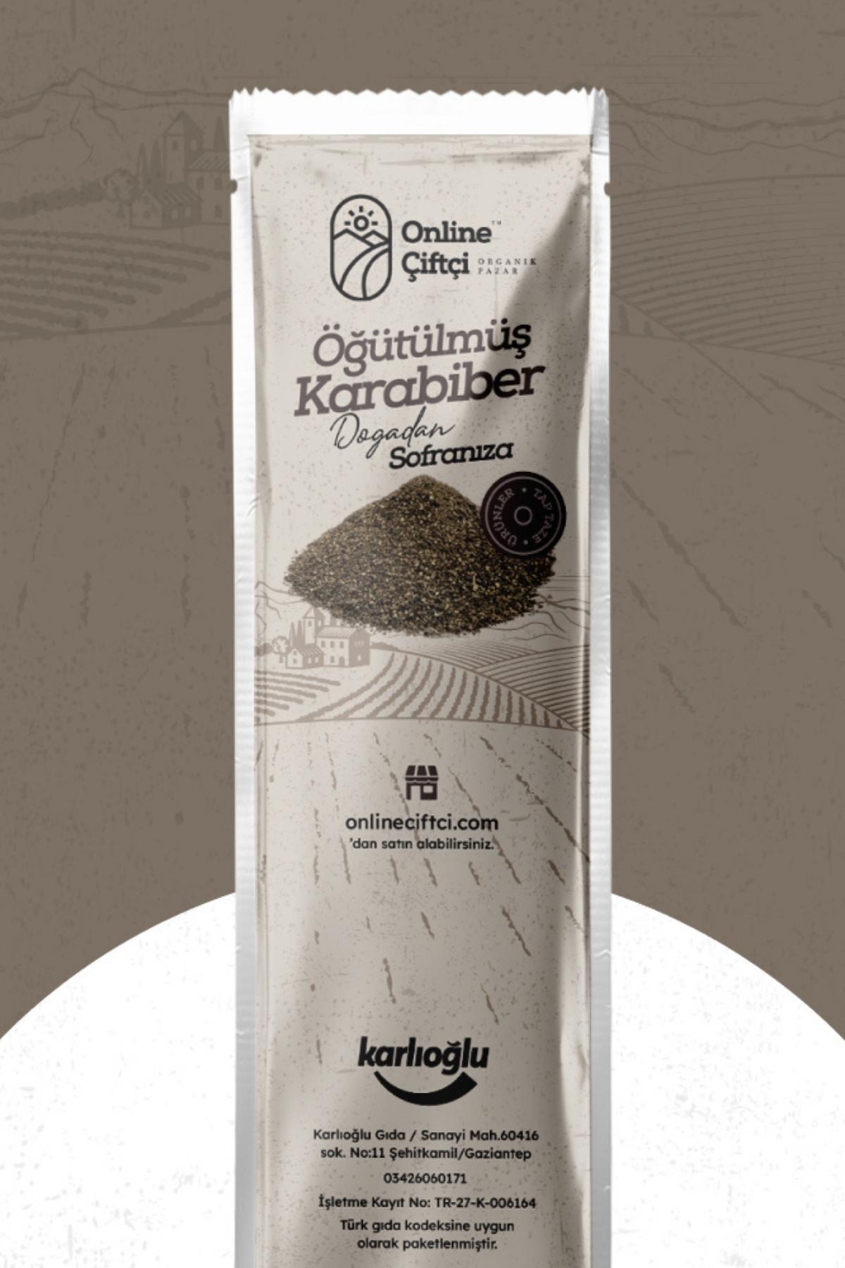 Online Çiftçi Doğal Karabiber Toz 50 gr