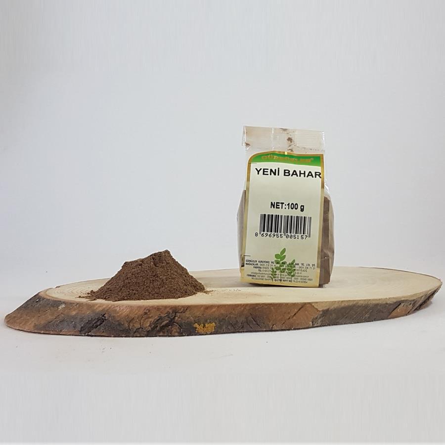 Gürbüzler Vegan Yenibahar Toz 100 gr