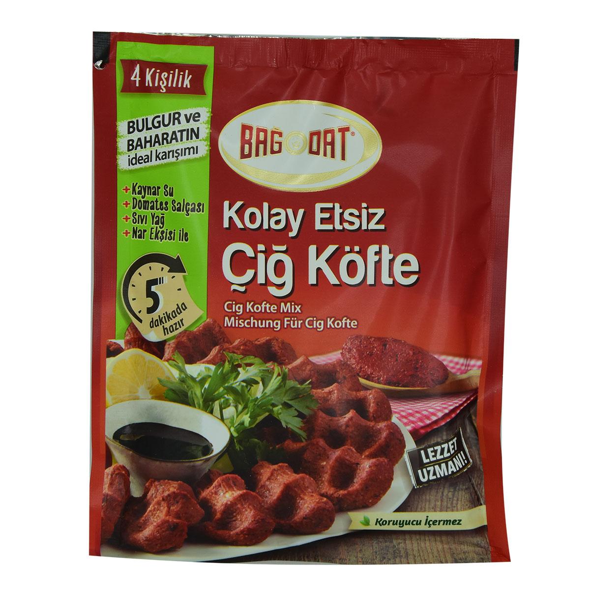 Bağdat Vegan Çiğköfte Toz 120 gr