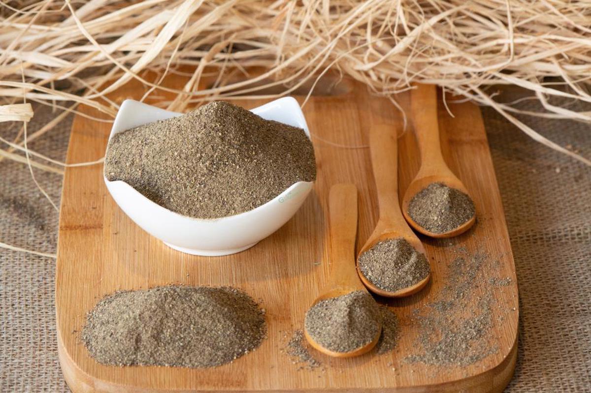 Gültekin Peynircilik Vegan Toz Öğütülmüş Karabiber 250 gr