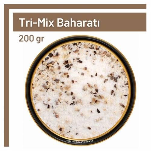 Tos The Organic Spices Baharat Tri-Mix Baharatı Toz 200 gr