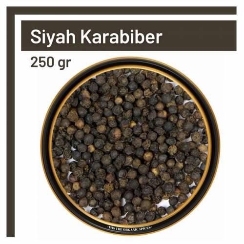 Tos The Organic Spices Piper Nigrum Vegan Siyah Karabiber Toz 250 gr