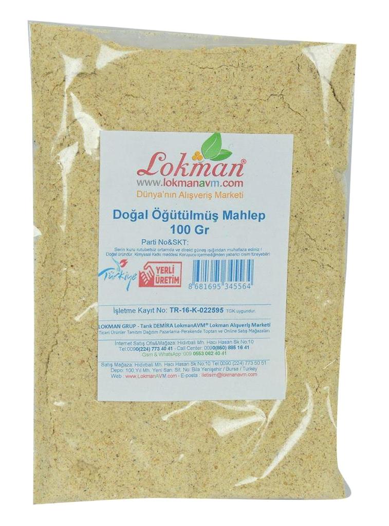 Lokman Avm Doğal Mahlep Toz 100 gr
