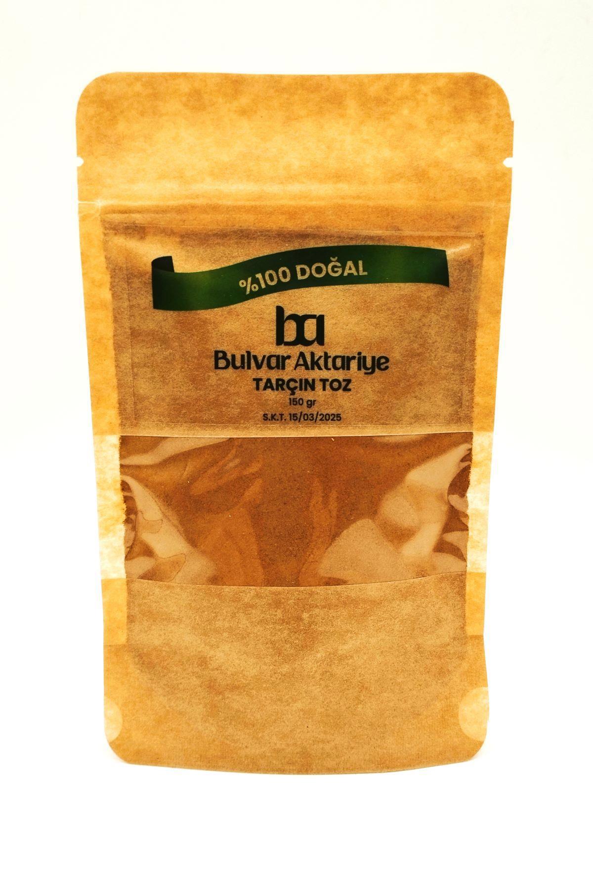 Bulvar Aktar Vegan Tarçın Toz 150 gr