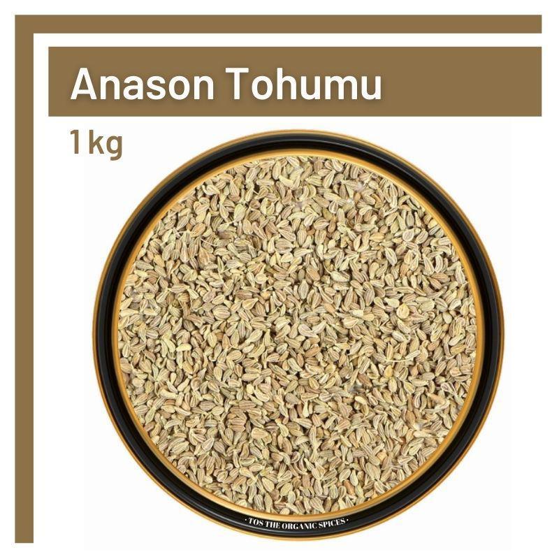 Tos The Organic Spices Vegan Anason Tane 1 kg