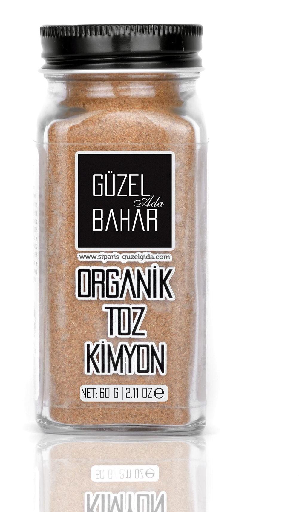 Güzel Ada Gıda Vegan Kimyon Toz 45 gr