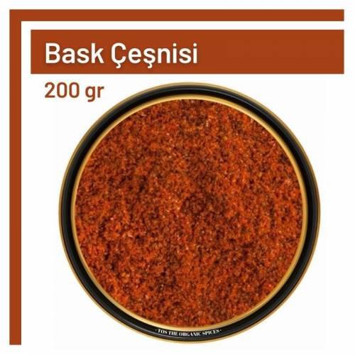 Tos The Organic Spices Baharat Bask Çeşnisi Toz 200 gr