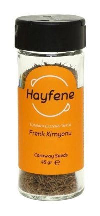 Hayfene Frenk Vegan Kimyon Tane 45 gr