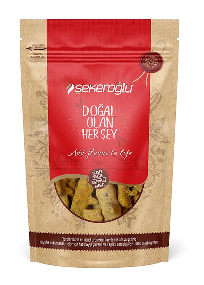 Taze7 Vegan Zerdeçal Tane 250 gr