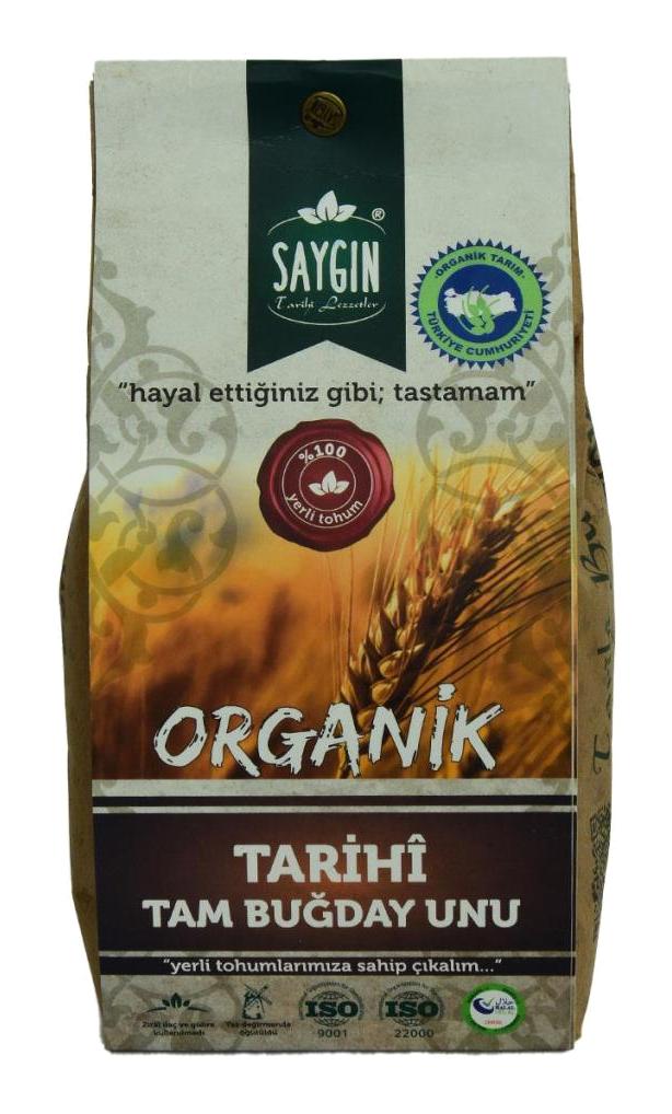 Saygın Doğal Toz Tam Buğday Unu 750 gr