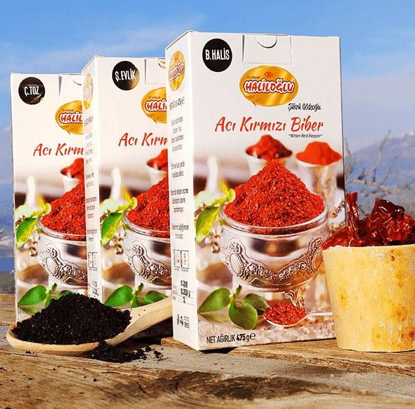 Maraş Market Vegan İsot Toz 3 x 475 gr