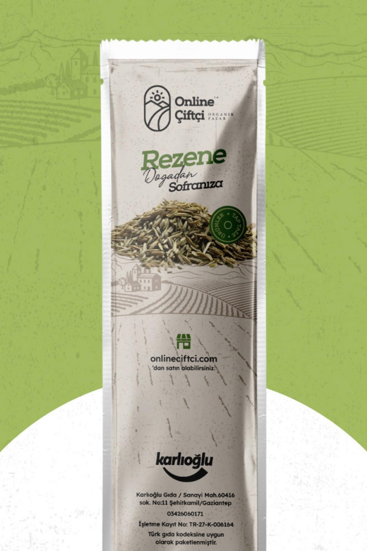 Online Çiftçi Doğal Rezene Toz 50 gr