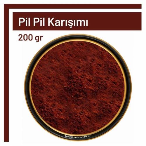 Tos The Organic Spices Glutensiz Pil Pil Karışımı Toz 200 gr