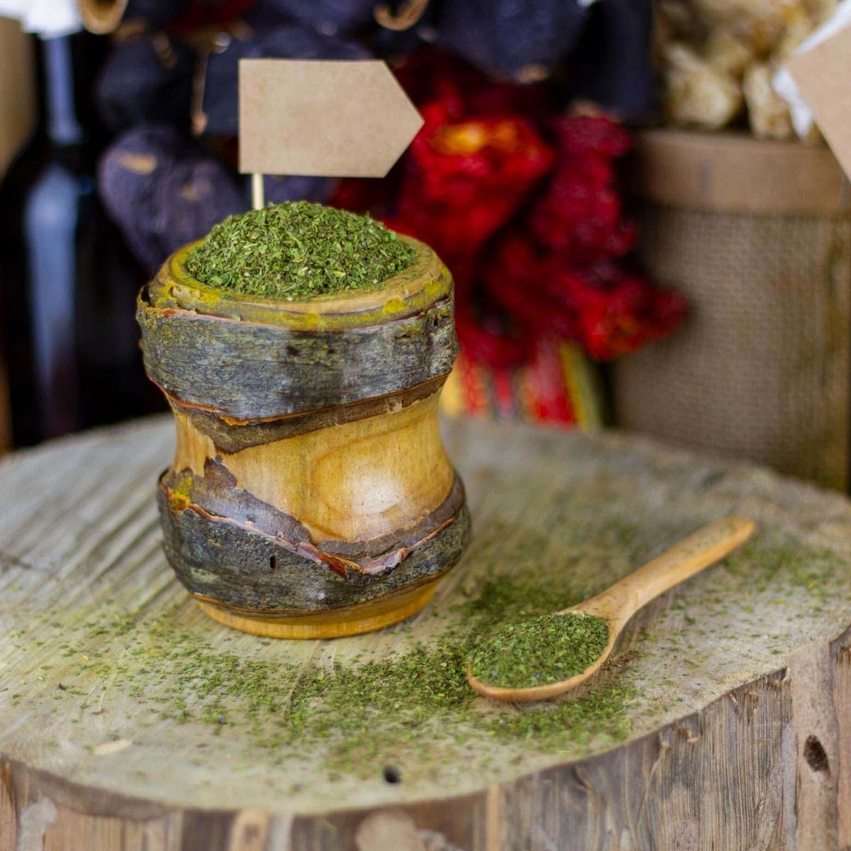 Gaziantepten Vegan Nane Toz 1 kg