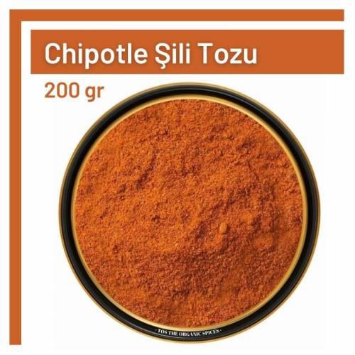 Tos The Organic Spices Baharat Chipotle Şili Toz 200 gr