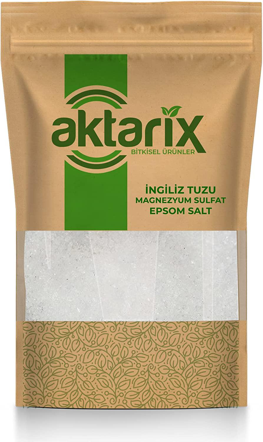 Hector Emporium Doğal İngiliz Tuzu - Magnezyum Sülfat 1 kg