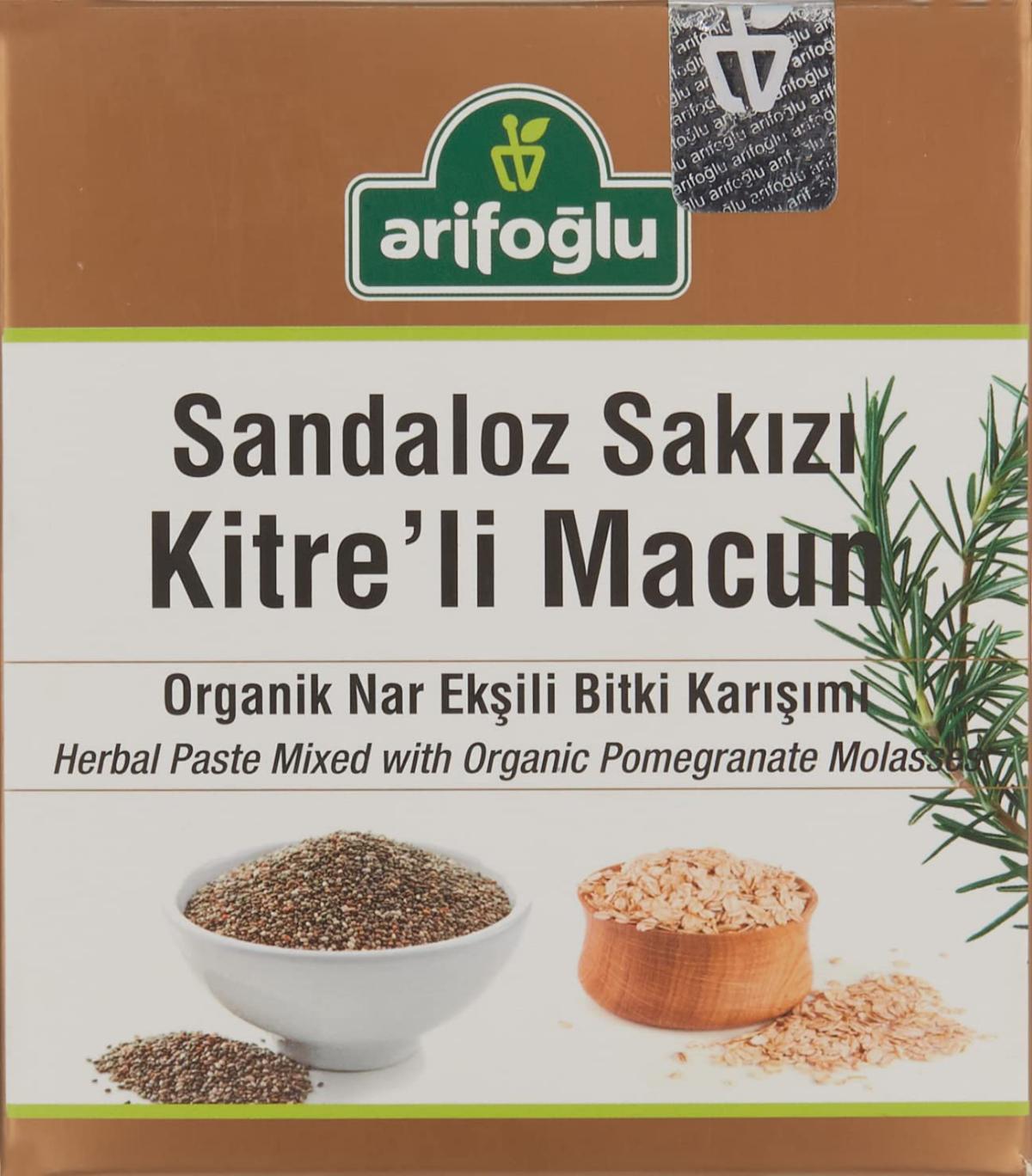 Hector Emporium Doğal Sandaloz Sakızı Kitreli Macun 440 gr