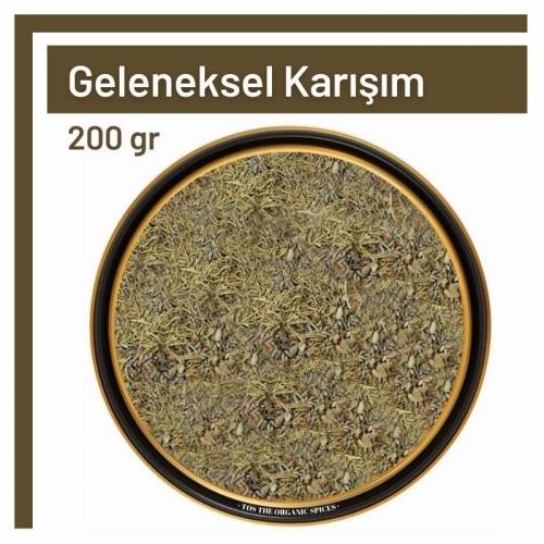 Tos The Organic Spices Vegan Geleneksel Karışım Toz 200 gr