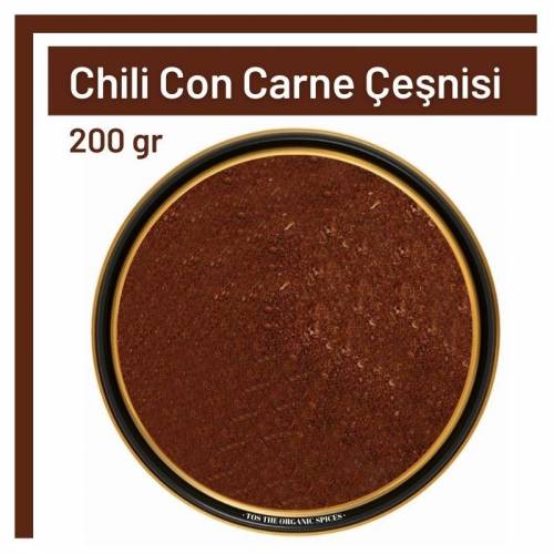 Tos The Organic Spices Glutenli Toz Chili Con Carne Çeşnisi 200 gr