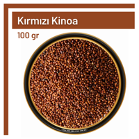 Tos The Organic Spices Baharat Kırmızı Kinoa Tohumu Toz 100 gr