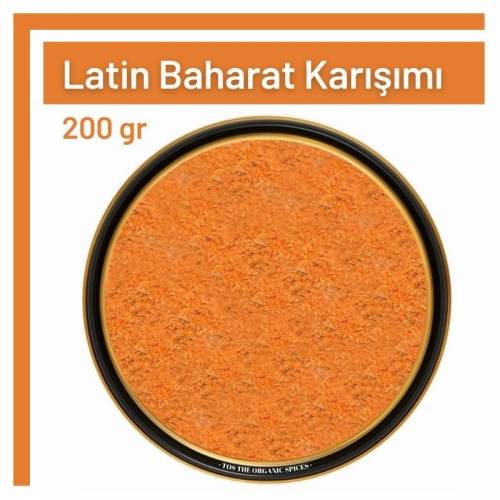 Tos The Organic Spices Latin Baharat Karışımı Toz 200 gr