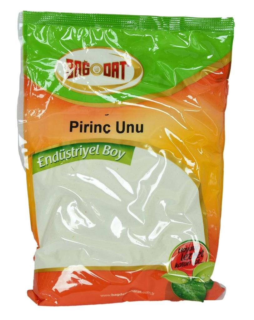 Bağdat Doğal Pirinç Unu Toz 1 kg