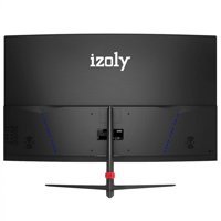 Izoly IZ2756C165 165 Hz 2 ms 27 inç FHD Kavisli Ekran Hoparlörlü VGA HDMI Freesync 1920 x 1080 px LED Oyuncu Monitör