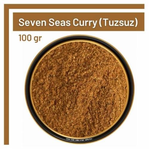 Tos The Organic Spices Glutensiz Seven Seas Curry Toz 100 gr