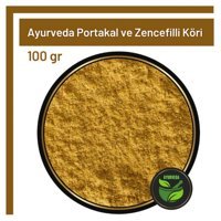 Tos The Organic Spices Glutensiz Portakallı Ve Zencefilli Köri Toz 100 gr