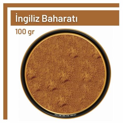 Tos The Organic Spices Glutensiz İngiliz Baharatı Toz 100 gr