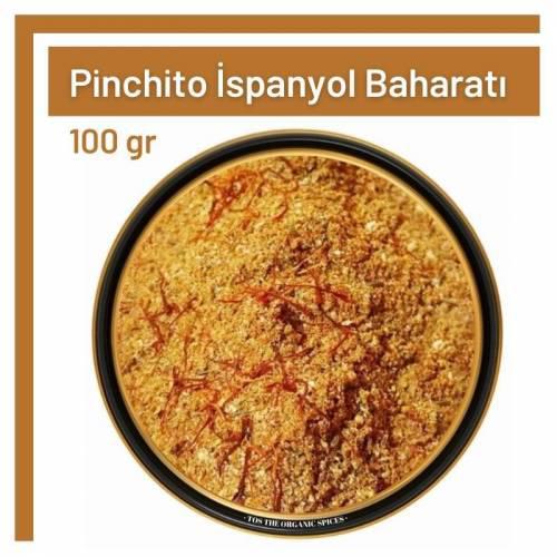 Tos The Organic Spices Glutensiz Pinchito İspanyol Baharatı Toz 100 gr