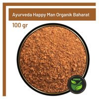Tos The Organic Spices Ayurveda Happy Man Glutensiz Baharat Karışımı Toz 100 gr